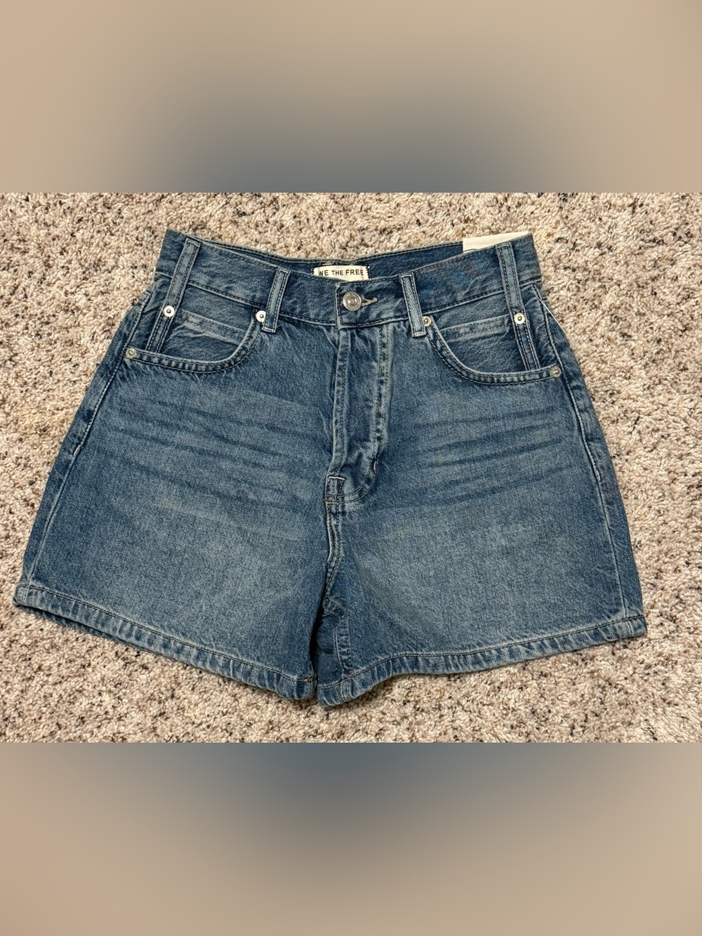 We The Free Tippi Denim Shorts